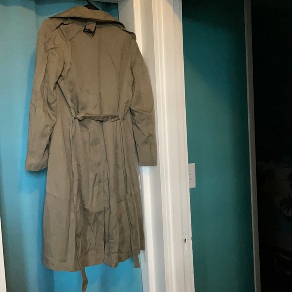 Allsaints Sirena Mac trench coat - Picture 4 of 10